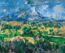 Cézanne_la_Montagne_Sainte-Victoire_vue_des_Lauves